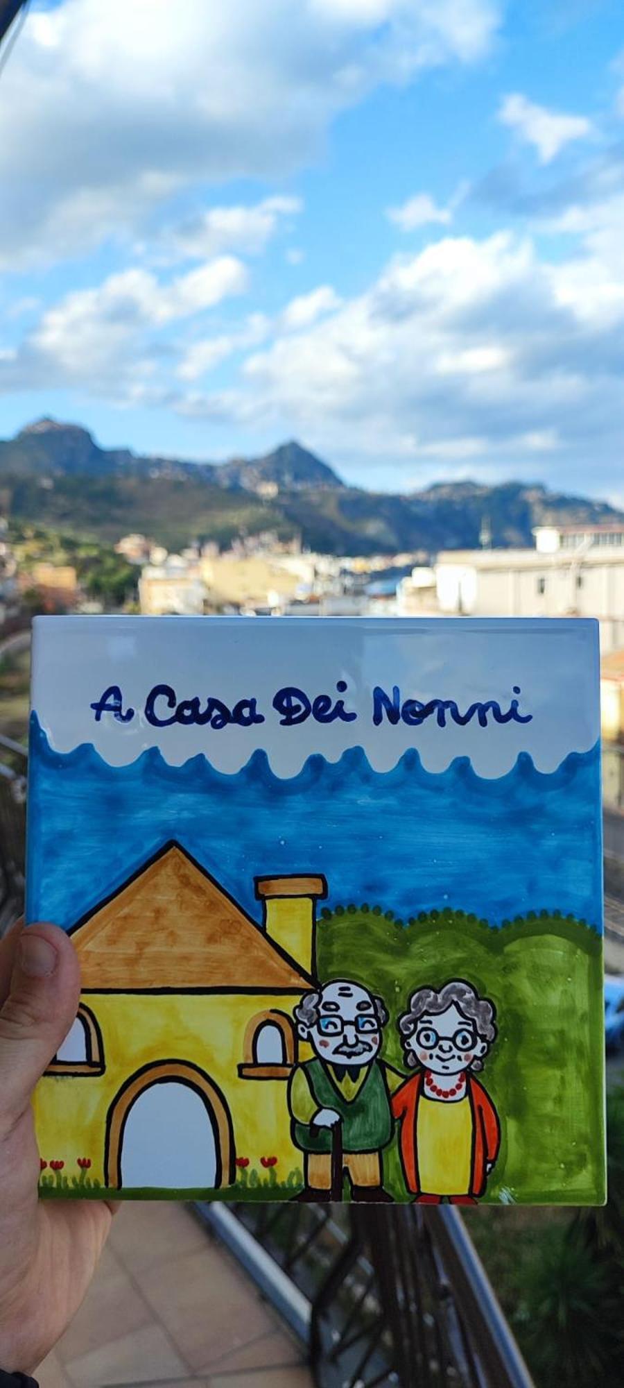 A Casa Dei Nonni Apartamento Giardini Naxos Exterior foto