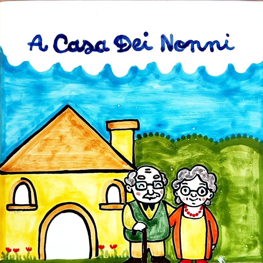 A Casa Dei Nonni Apartamento Giardini Naxos Exterior foto